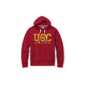 USC Trojans Men's League Cardinal Stadium Pullover Hoodie